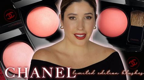 Chanel Joues Contraste Blush • Blush Review & Swatches.